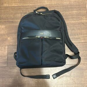 KNOMO London Beauchamp Black Nylon/Leather
14" Laptop Backpack